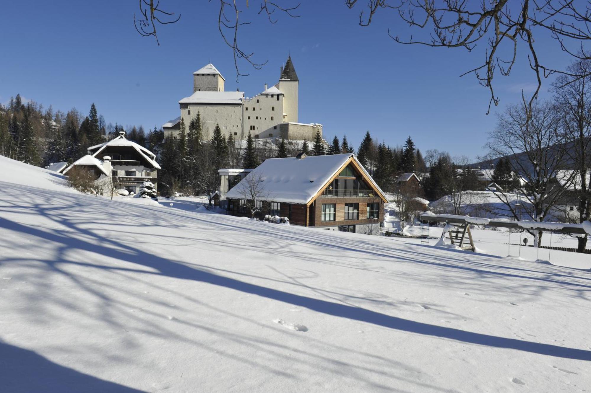 Ferienhaus Zur Hackenschmiede Mauterndorf  Exteriér fotografie